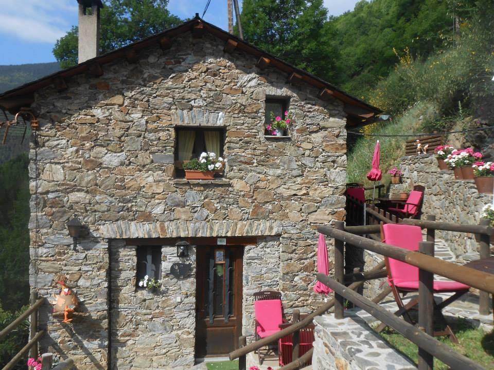 Masia Can Constans Queralbs Zewnętrze zdjęcie