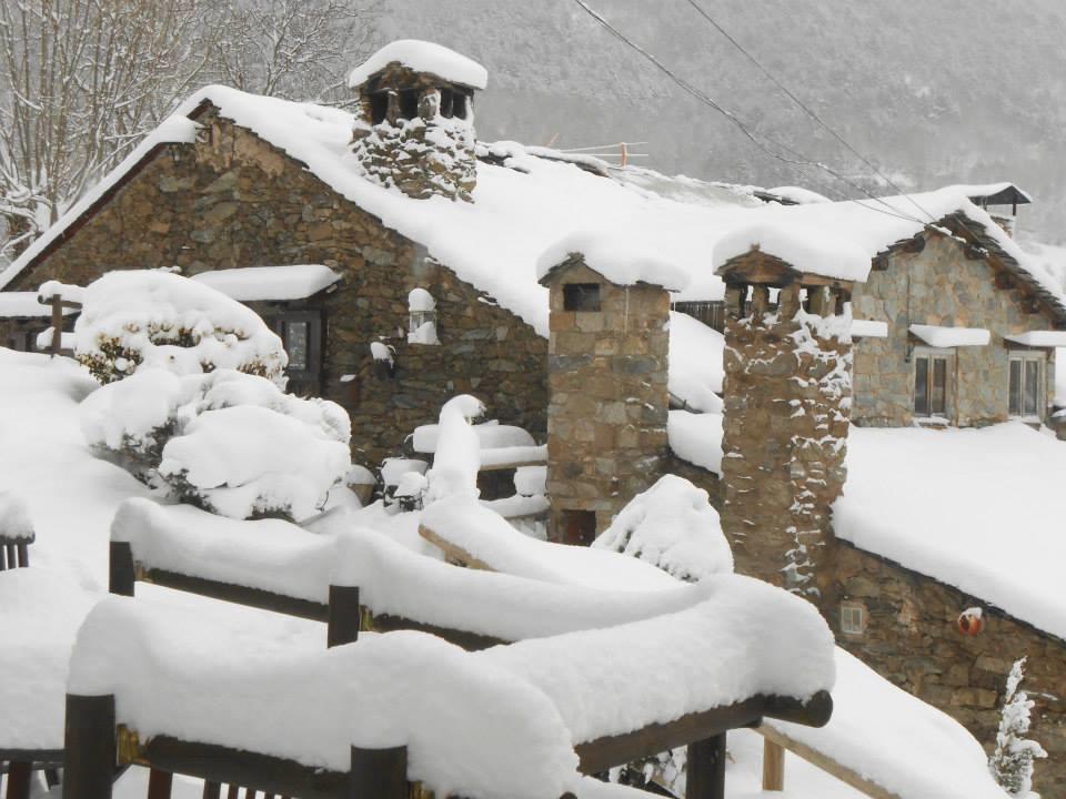 Masia Can Constans Queralbs Zewnętrze zdjęcie