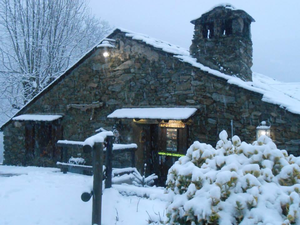 Masia Can Constans Queralbs Zewnętrze zdjęcie